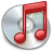 iTunes Red Icon